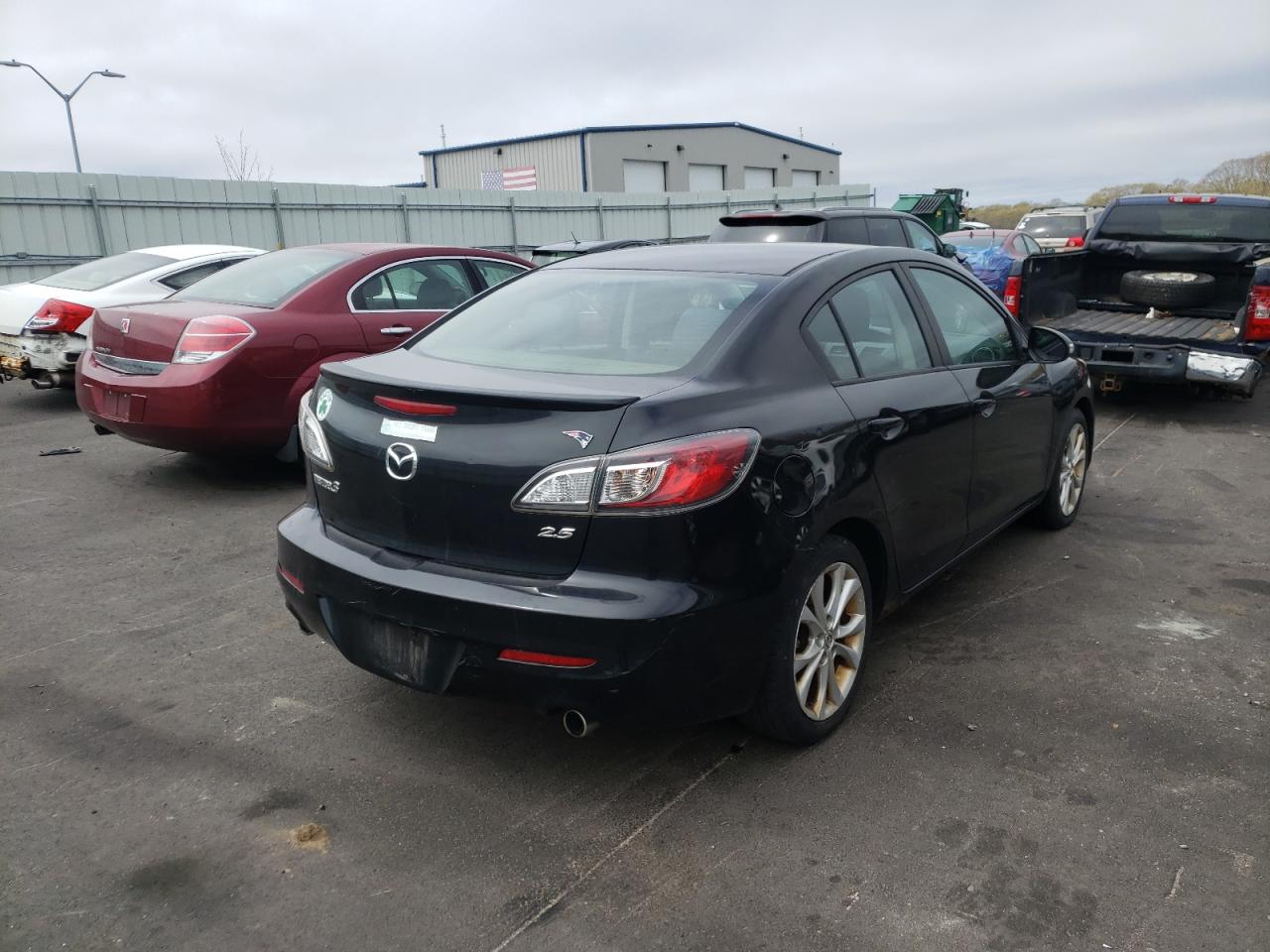 Photo 4 from auction – 2010 MAZDA 3 S with VIN JM1BL1S62A1101317