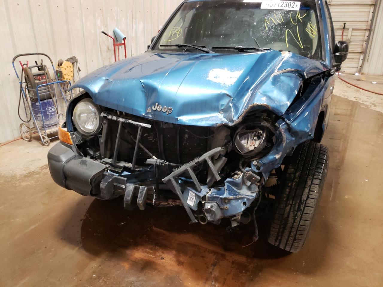 Photo 9 from auction – 2006 JEEP LIBERTY SP with VIN 1J4GL48K76W225535