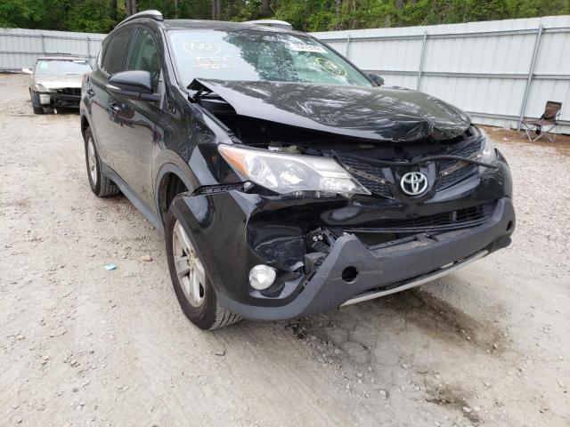 TOYOTA RAV4 XLE 2013 with VIN 2T3WFREV6DW024550 - Photo from auction