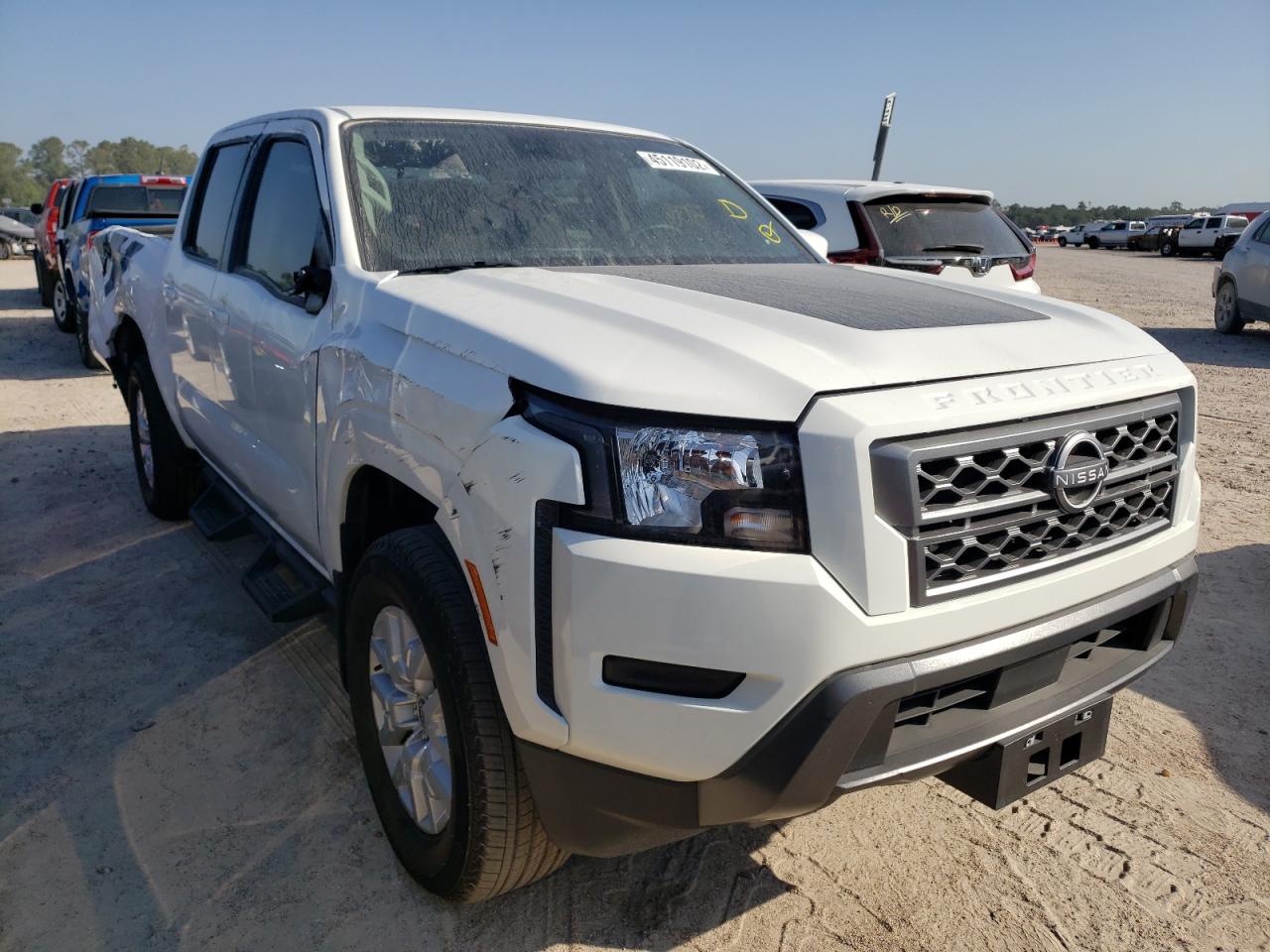 Photo 1 from auction – 2022 NISSAN FRONTIER S with VIN 1N6ED1EJ3NN616395