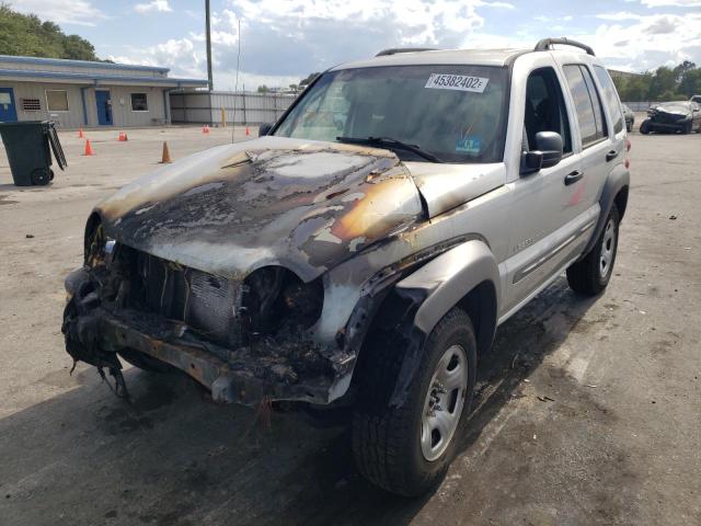 Photo 2 from auction – 2002 JEEP LIBERTY SP with VIN 1J4GL48K22W348850