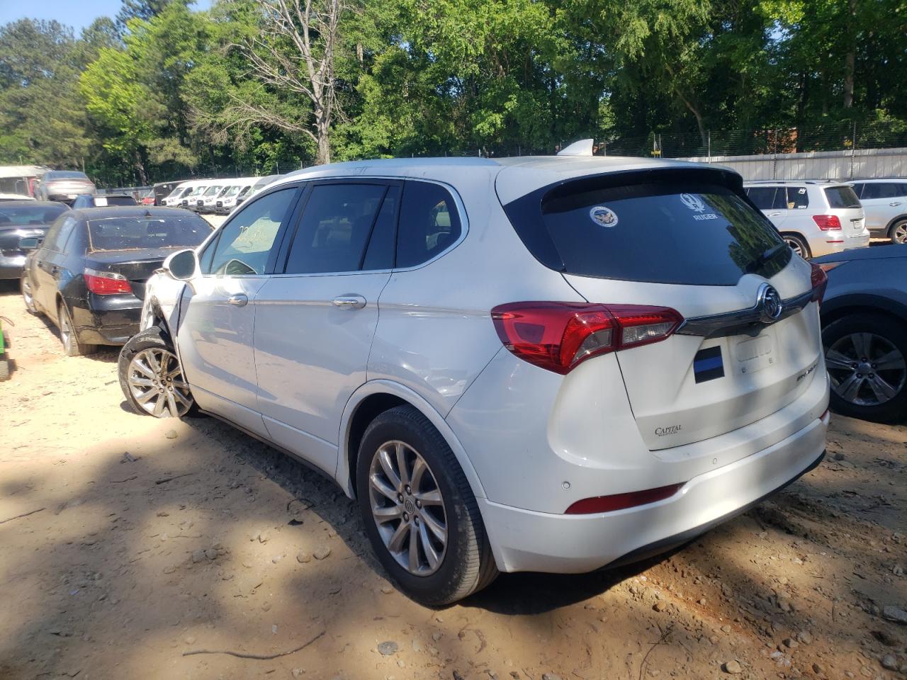 Photo 3 from auction – 2019 BUICK ENVISION E with VIN LRBFXCSA7KD021032