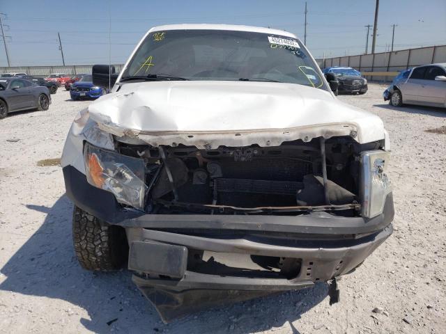 Photo 9 from auction – 2014 FORD F150 SUPER with VIN 1FTFX1CF4EKD55387