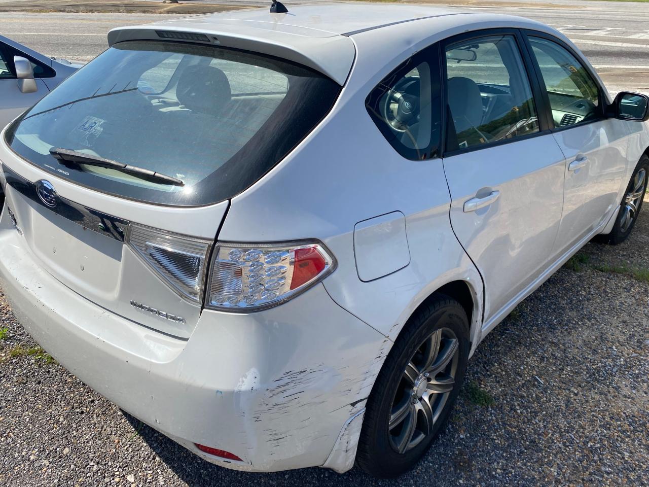 Photo 4 from auction – 2009 SUBARU IMPREZA 2. with VIN JF1GH61699G802649