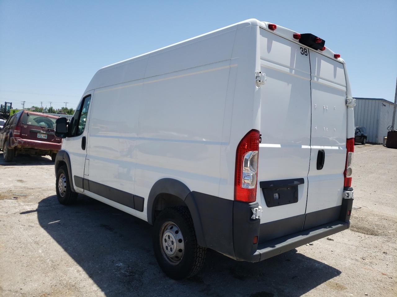 Photo 3 from auction – 2018 RAM PROMASTER with VIN 3C6TRVCG2JE112985