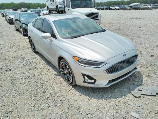 FORD FUSION TIT 2019 with VIN 3FA6P0K90KR217381 - Photo from auction