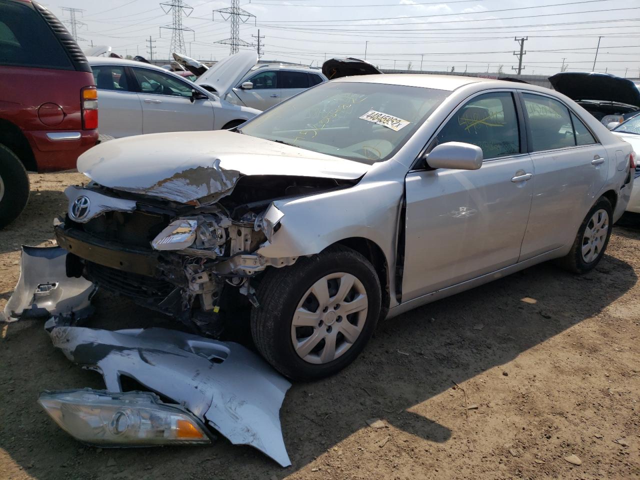 Photo 2 from auction – 2010 TOYOTA CAMRY BASE with VIN 4T4BF3EK3AR036506