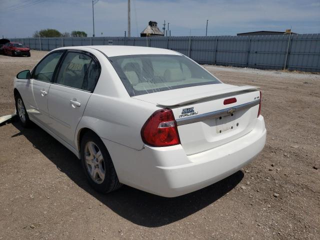 Photo 3 from auction – 2005 CHEVROLET MALIBU with VIN 1G1ZU54885F330894