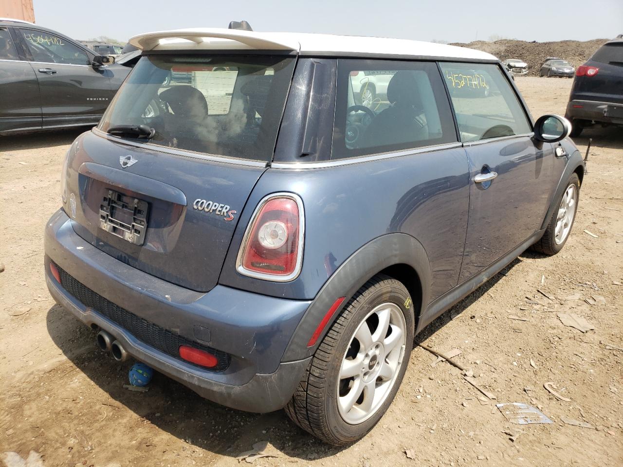 Photo 4 from auction – 2009 MINI COOPER S with VIN WMWMF73599TW87715