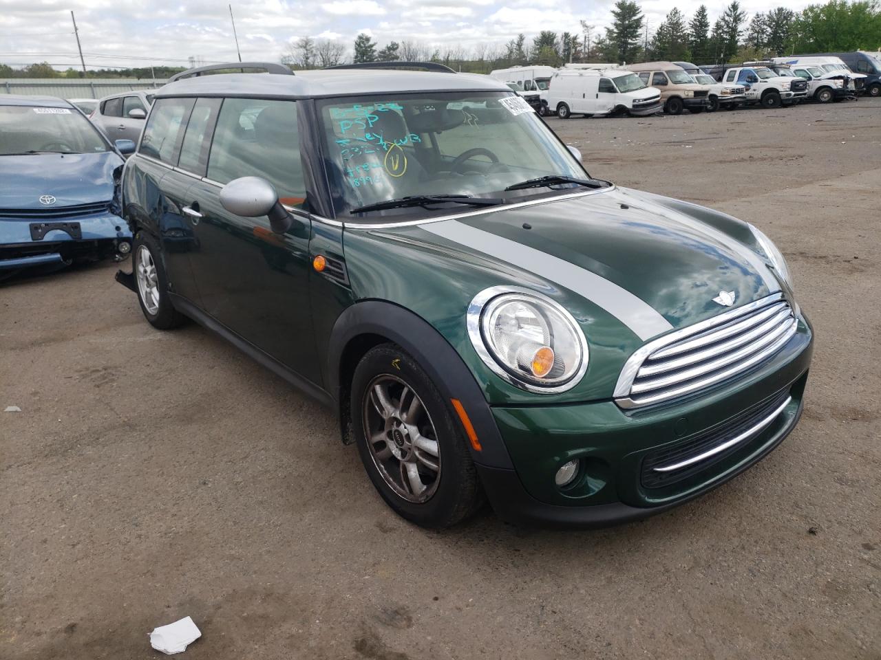 MINI COOPER CLU 2012 with VIN WMWZF3C52CT189961 - Photo from auction