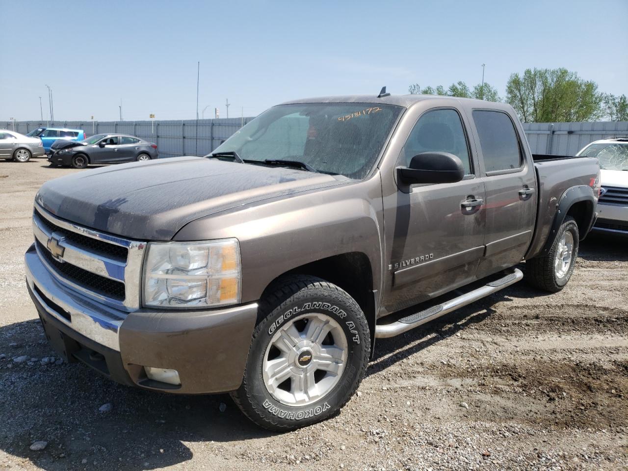 Photo 2 from auction – 2008 CHEVROLET SILVERADO with VIN 2GCEK133281175667