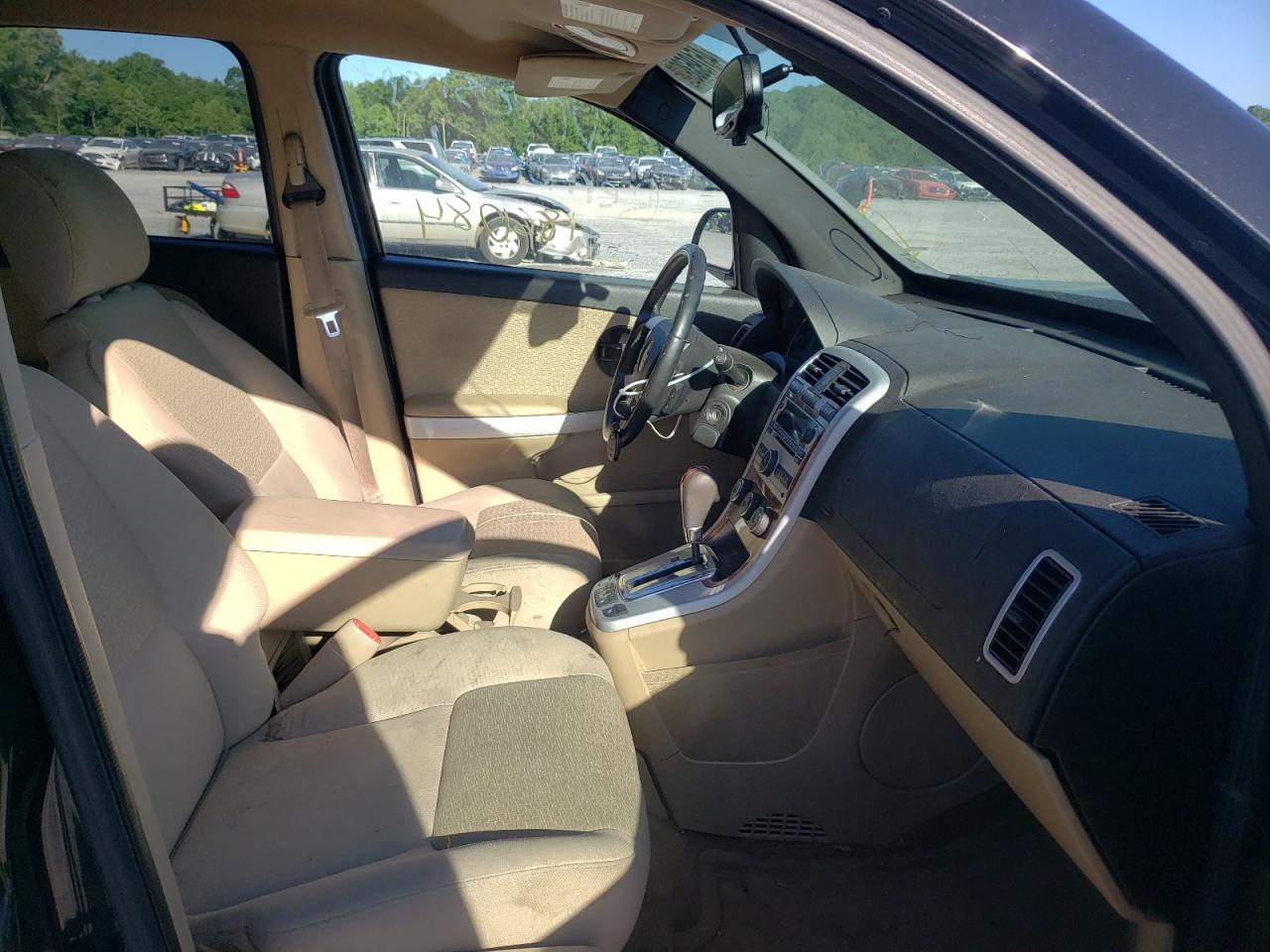 Photo 5 from auction – 2008 CHEVROLET EQUINOX with VIN 2CNDL43F086293977