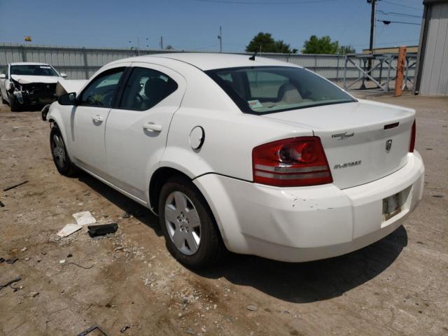 Photo 3 from auction – 2008 DODGE AVENGER SE with VIN 1B3LC46K88N586967