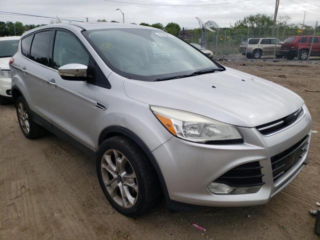 Photo 1 from auction – 2013 FORD ESCAPE SEL with VIN 1FMCU0HX9DUD71445