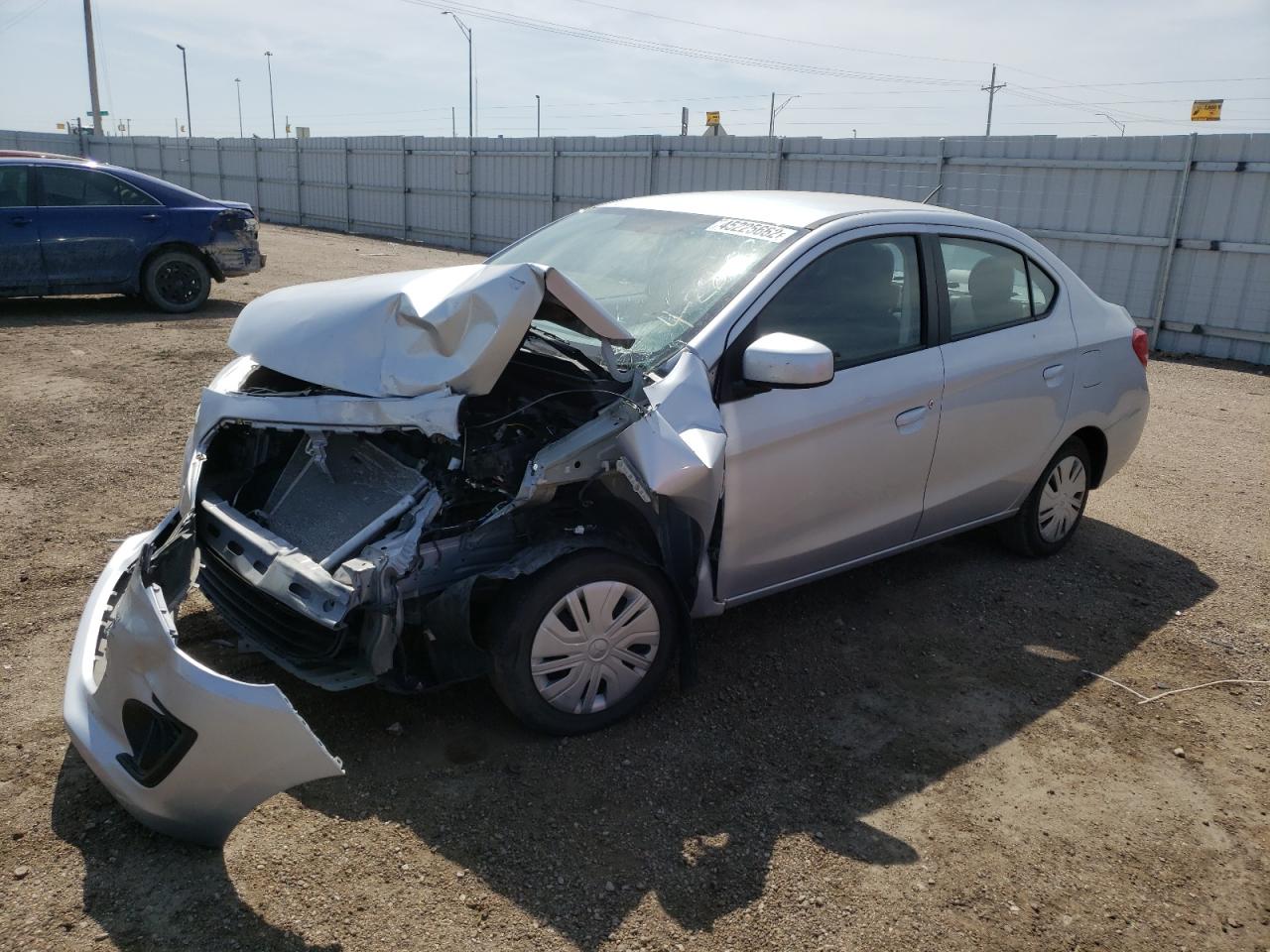 Photo 2 from auction – 2017 MITSUBISHI MIRAGE G4 with VIN ML32F3FJ3HHF09995