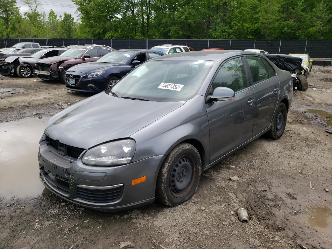 Photo 2 from auction – 2006 VOLKSWAGEN JETTA VALU with VIN 3VWPF71K66M660441