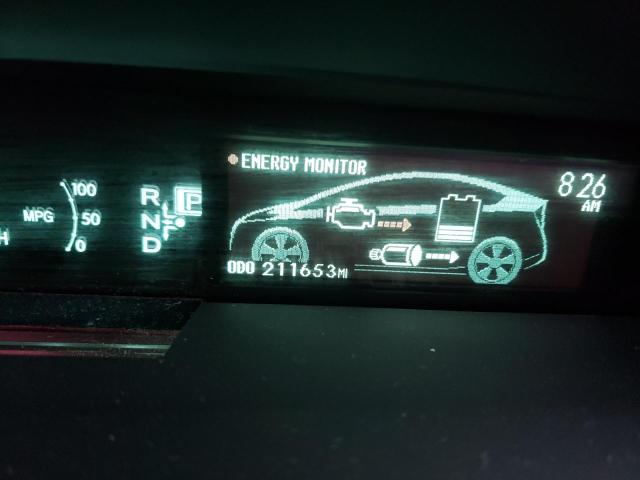 Photo 8 from auction – 2011 TOYOTA PRIUS with VIN JTDKN3DU5B0317011