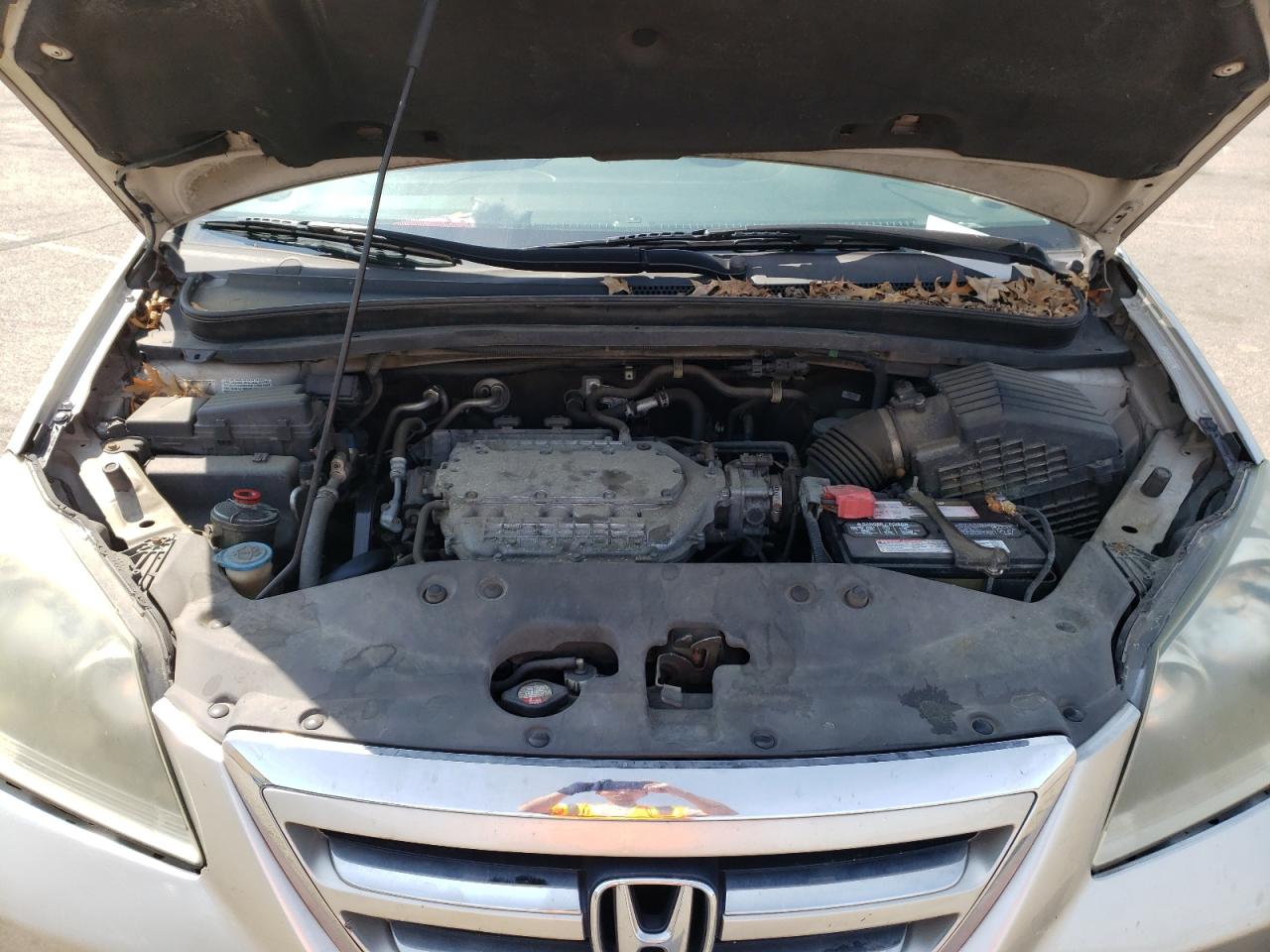 Photo 7 from auction – 2007 HONDA ODYSSEY EX with VIN 5FNRL38707B440734