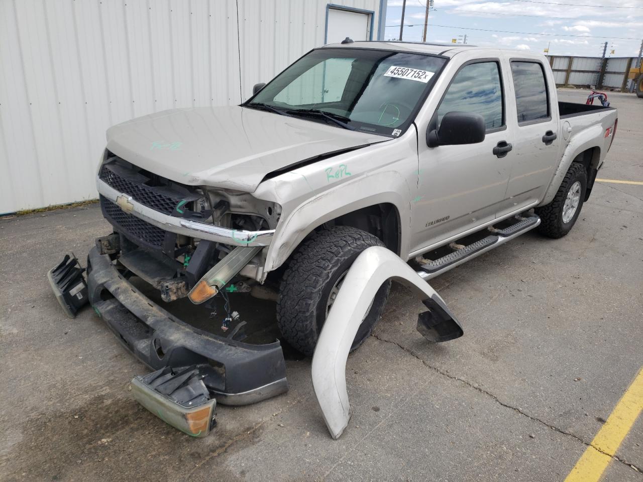 Photo 2 from auction – 2005 CHEVROLET COLORADO with VIN 1GCDT136058186534