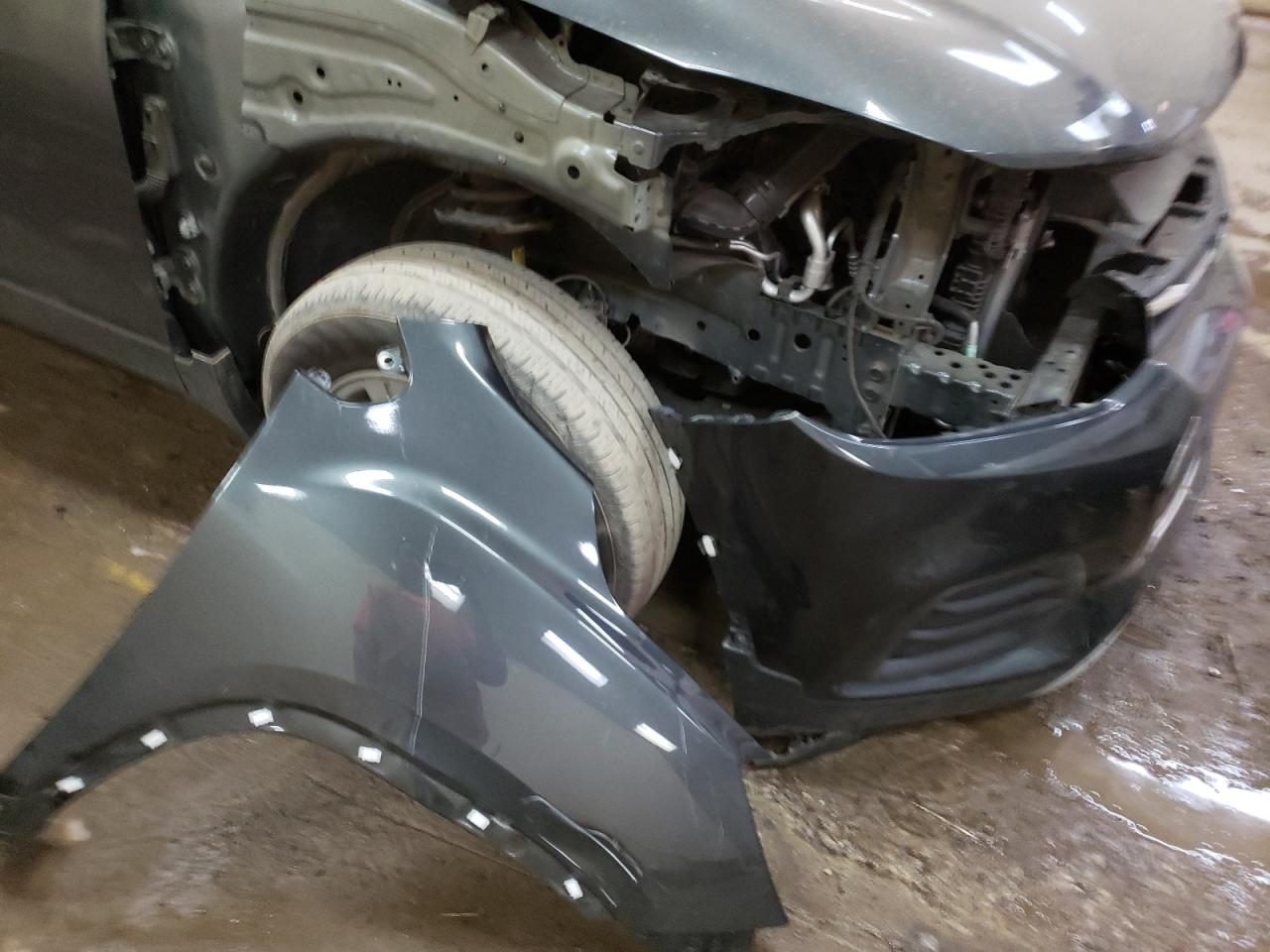 Photo 9 from auction – 2019 CHEVROLET TRAX 1LT with VIN 3GNCJLSB1KL115990