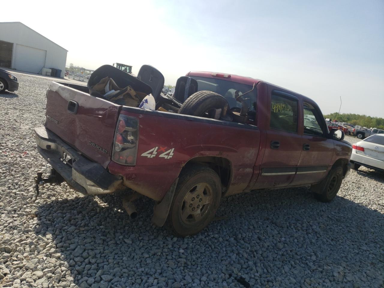 Photo 4 from auction – 2004 CHEVROLET SILVERADO with VIN 2GCEK13T841419252