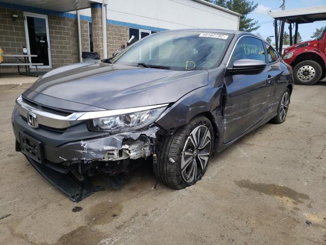 Photo 2 from auction – 2017 HONDA CIVIC EX with VIN 2HGFC3B33HH352220