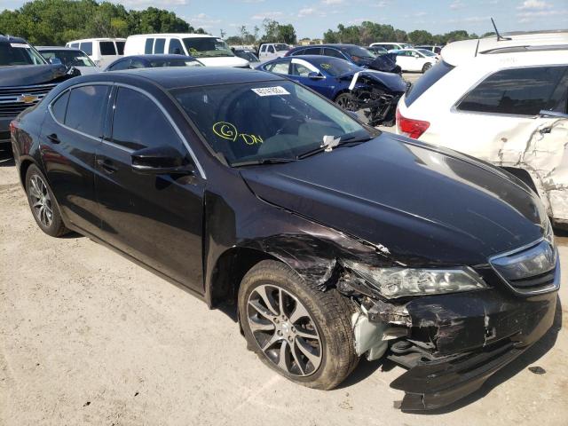 ACURA TLX 2015 with VIN 19UUB1F34FA013356 - Photo from auction