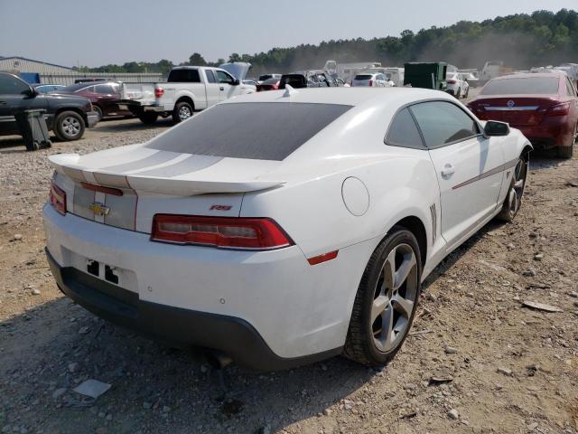 Photo 4 from auction – 2015 CHEVROLET CAMARO LT with VIN 2G1FF1E30F9217962