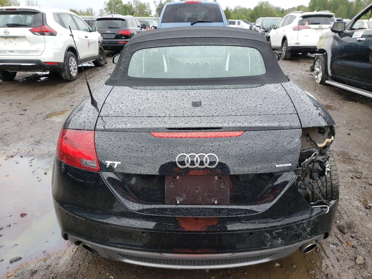 Photo 6 from auction – 2015 AUDI TT with VIN TRUSFAFK7F1000737