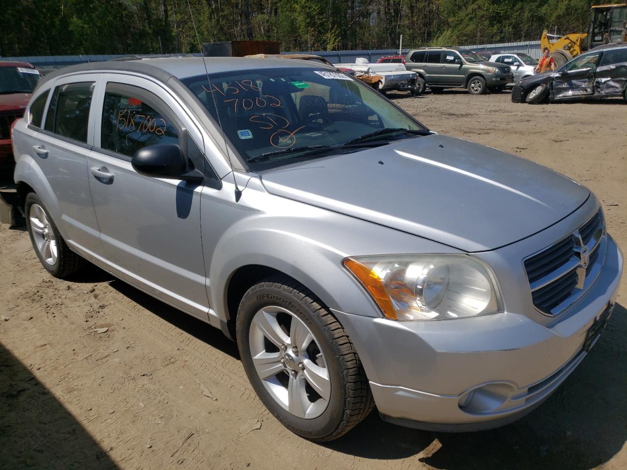 DODGE CALIBER 2012 with VIN 1C3CDWDA4CD508741 - Photo from auction