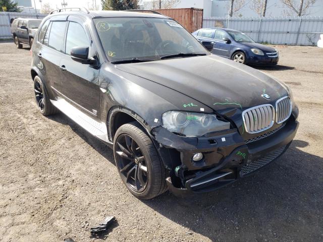 BMW X5 4.8I 2007 with VIN 4USFE835X7LY66146 - Photo from auction