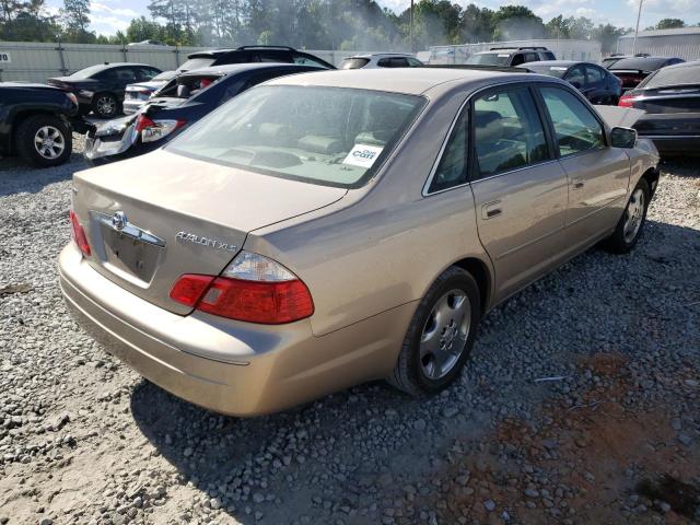 Photo 4 from auction – 2004 TOYOTA AVALON XL with VIN 4T1BF28B24U348529