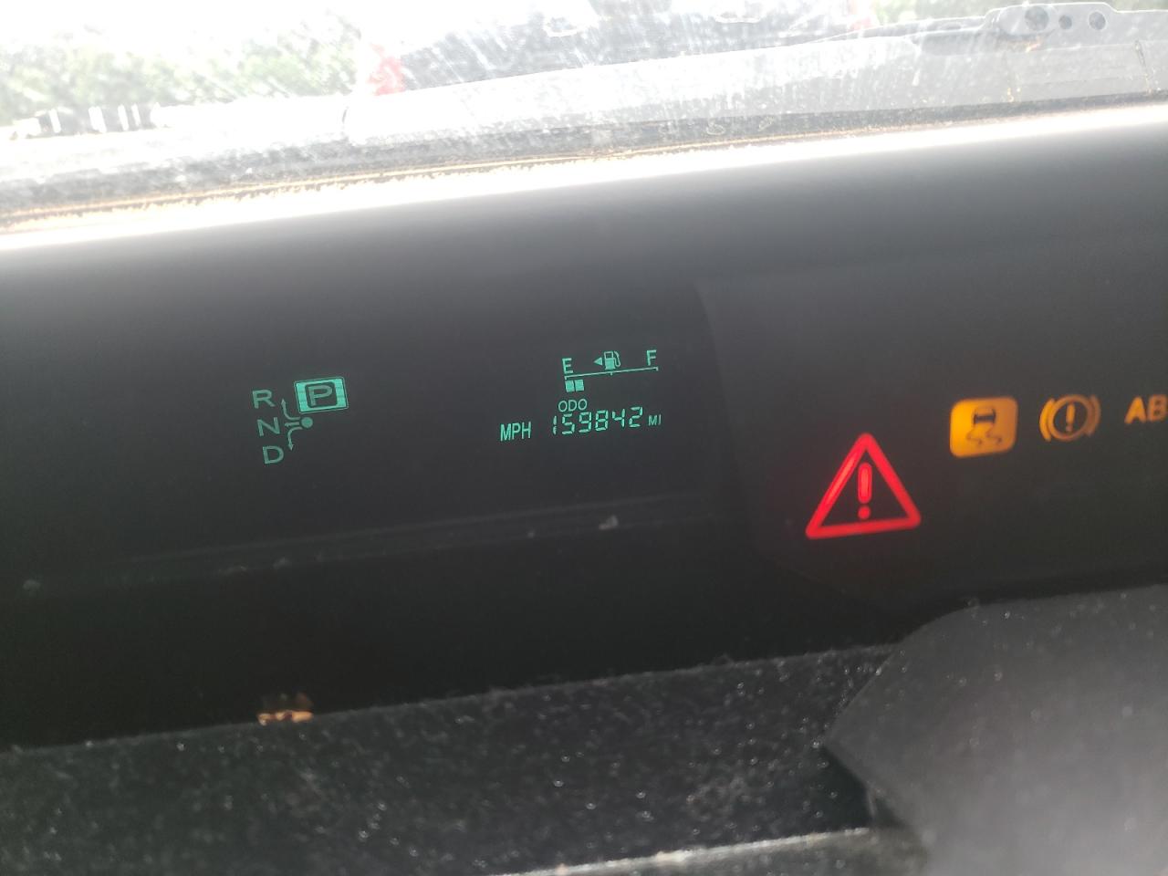 Photo 8 from auction – 2007 TOYOTA PRIUS with VIN JTDKB20U777610884