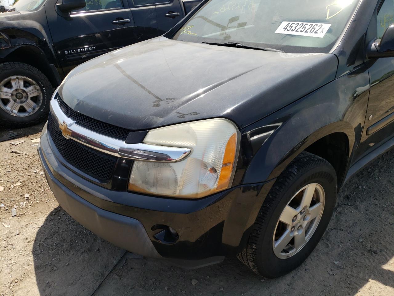 Photo 9 from auction – 2006 CHEVROLET EQUINOX LT with VIN 2CNDL63F566172614