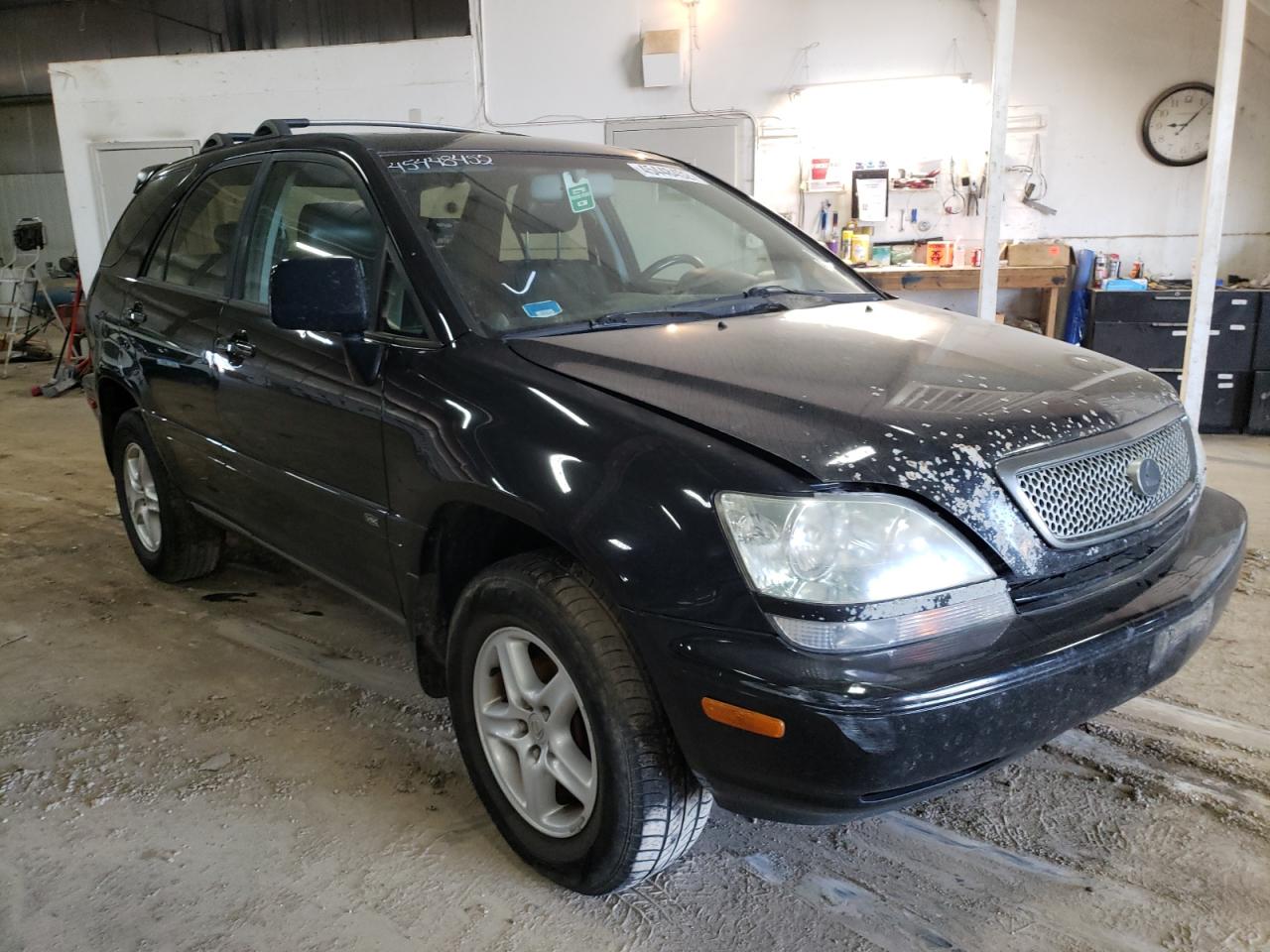 LEXUS RX 300 2001 with VIN JTJHF10U710210071 - Photo from auction
