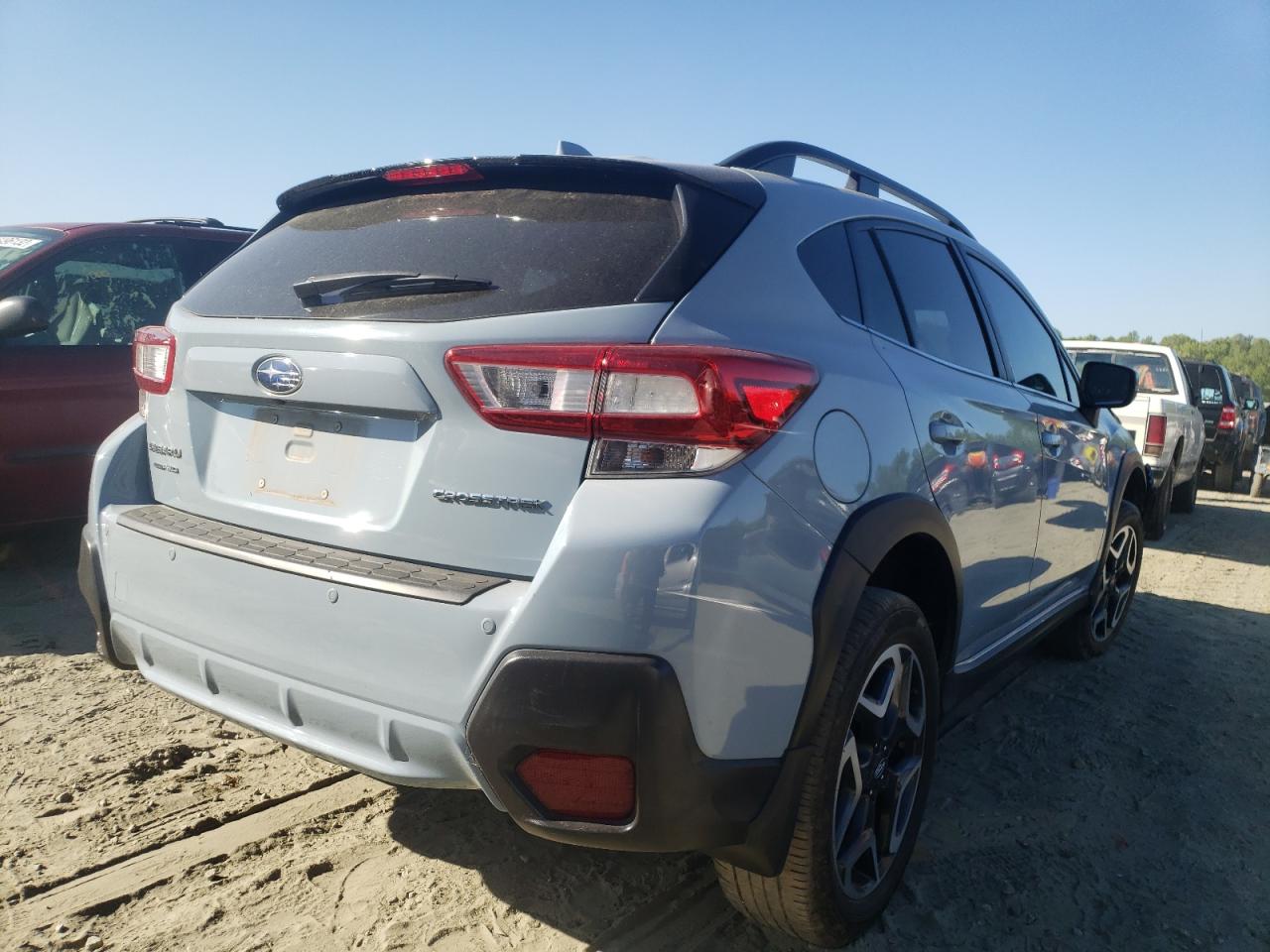 Photo 4 from auction – 2019 SUBARU CROSSTREK with VIN JF2GTAMC8K8394532