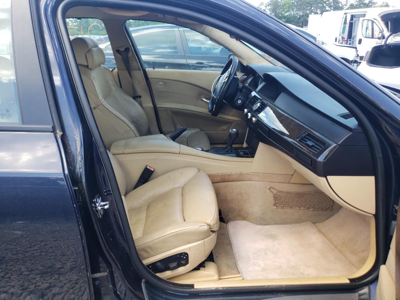 Photo 5 from auction – 2005 BMW 545 I with VIN WBANB33585B115334
