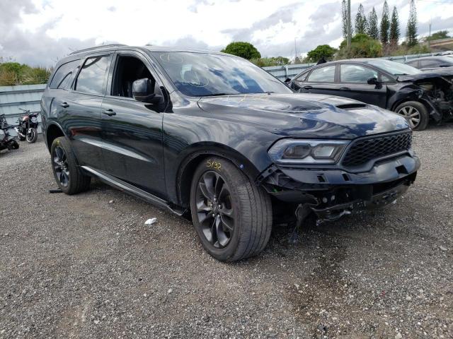 DODGE DURANGO GT 2021 with VIN 1C4RDJDG8MC578425 - Photo from auction