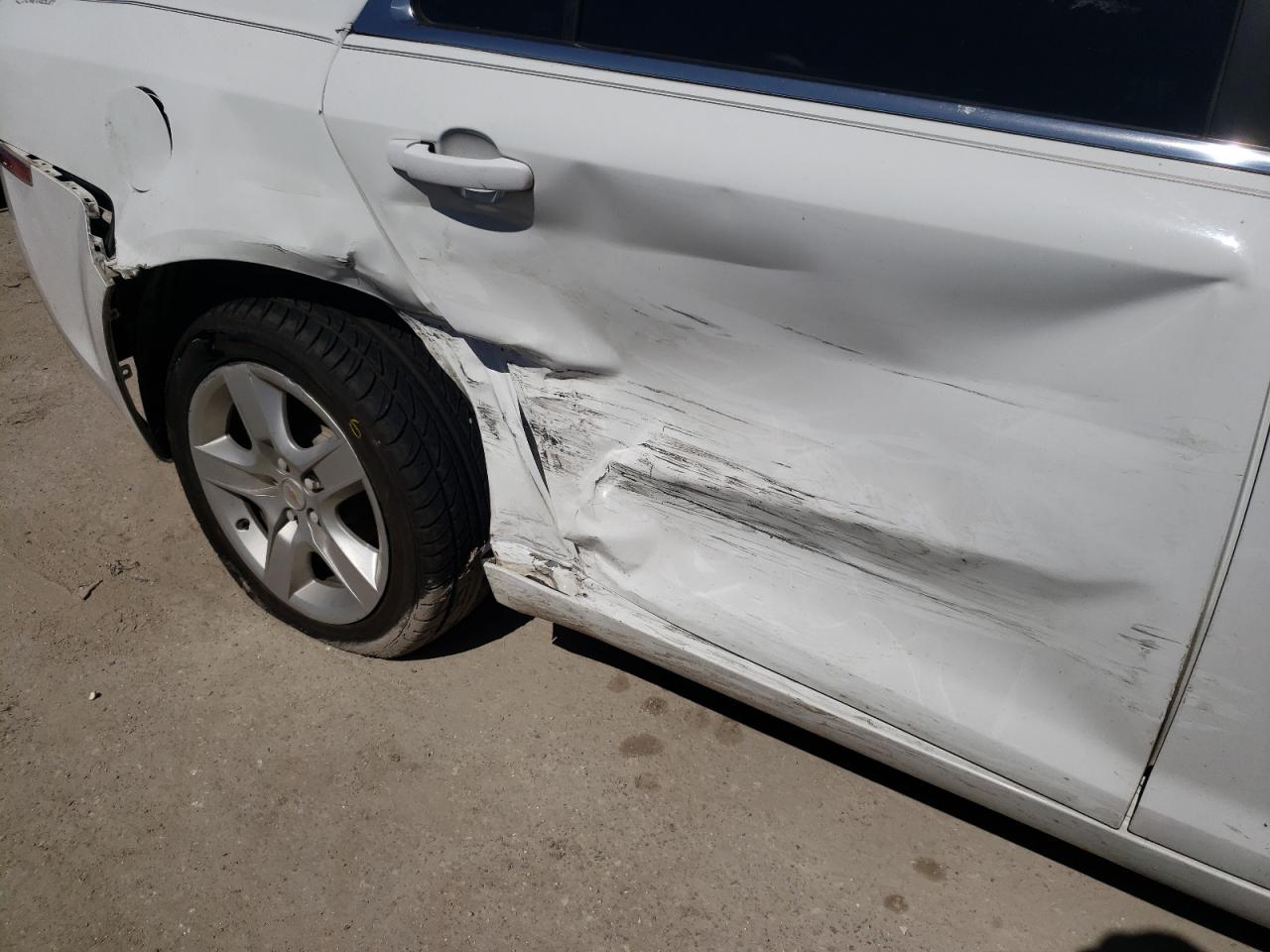 Photo 9 from auction – 2012 CHEVROLET MALIBU LS with VIN 1G1ZB5E04CF285027