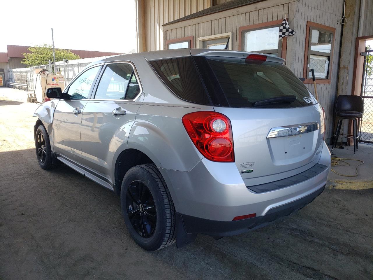 Photo 16 from auction – 2012 CHEVROLET EQUINOX LS with VIN 2GNALBEK3C1112342