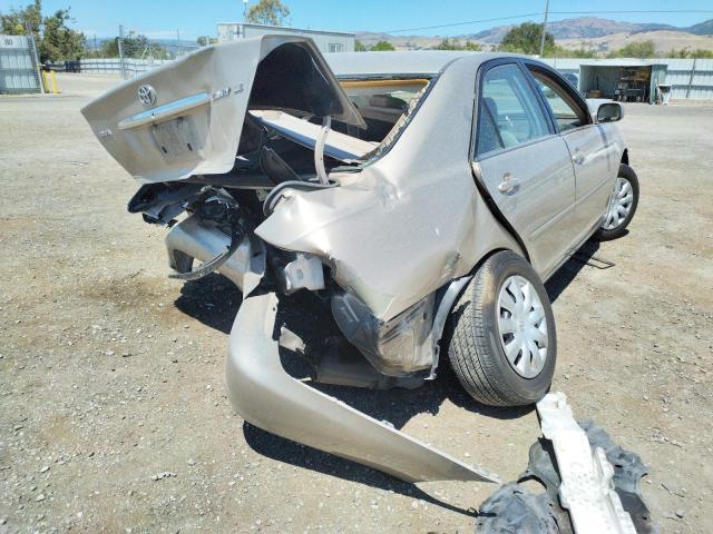 Photo 4 from auction – 2005 TOYOTA CAMRY LE with VIN 4T1BE30K25U435465