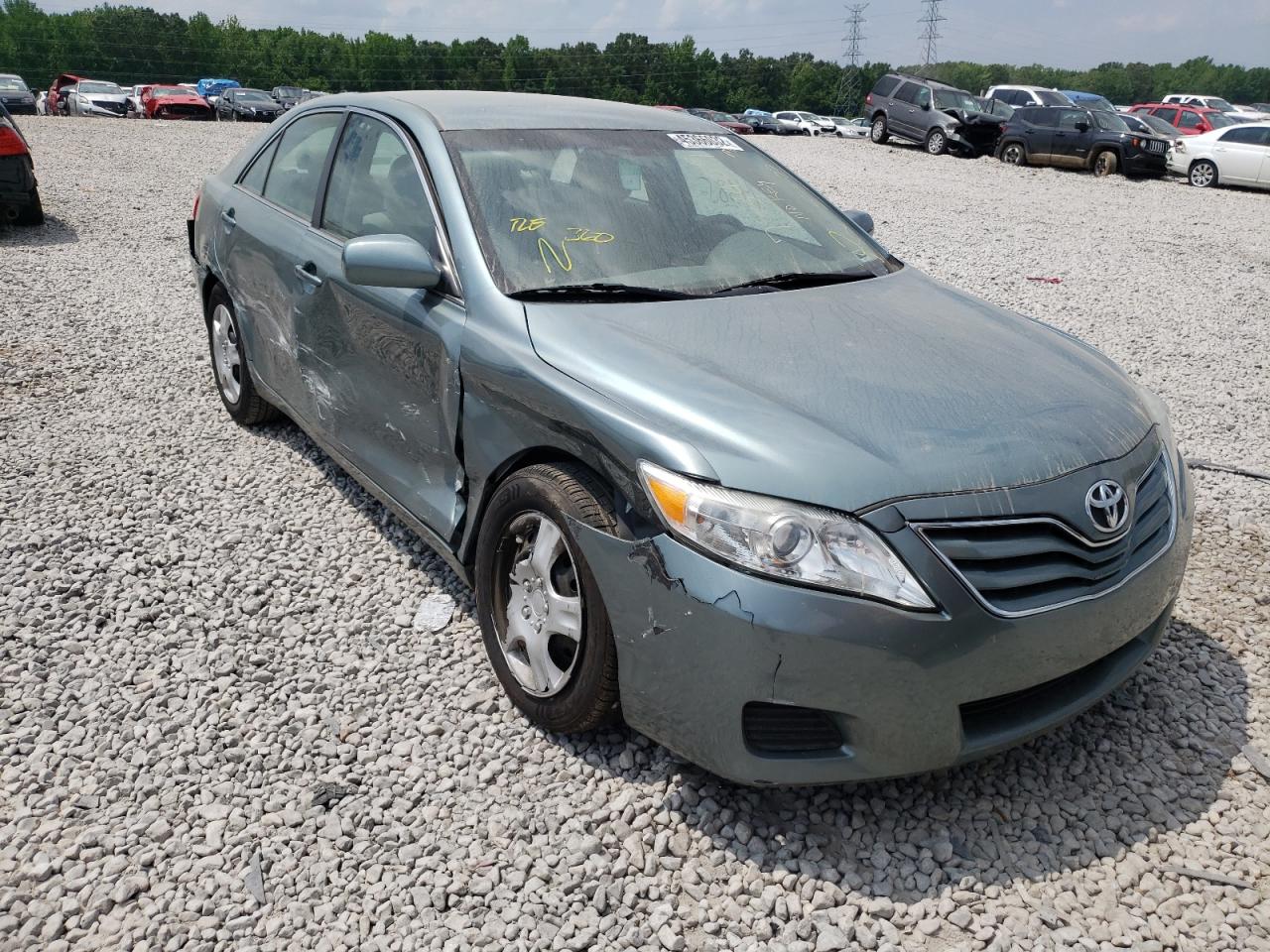 TOYOTA CAMRY BASE 2011 with VIN 4T1BF3EK2BU753409 - Photo from auction