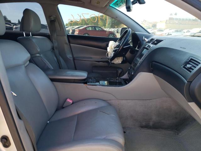 Photo 5 from auction – 2006 LEXUS GS 300 with VIN JTHBH96S665024974
