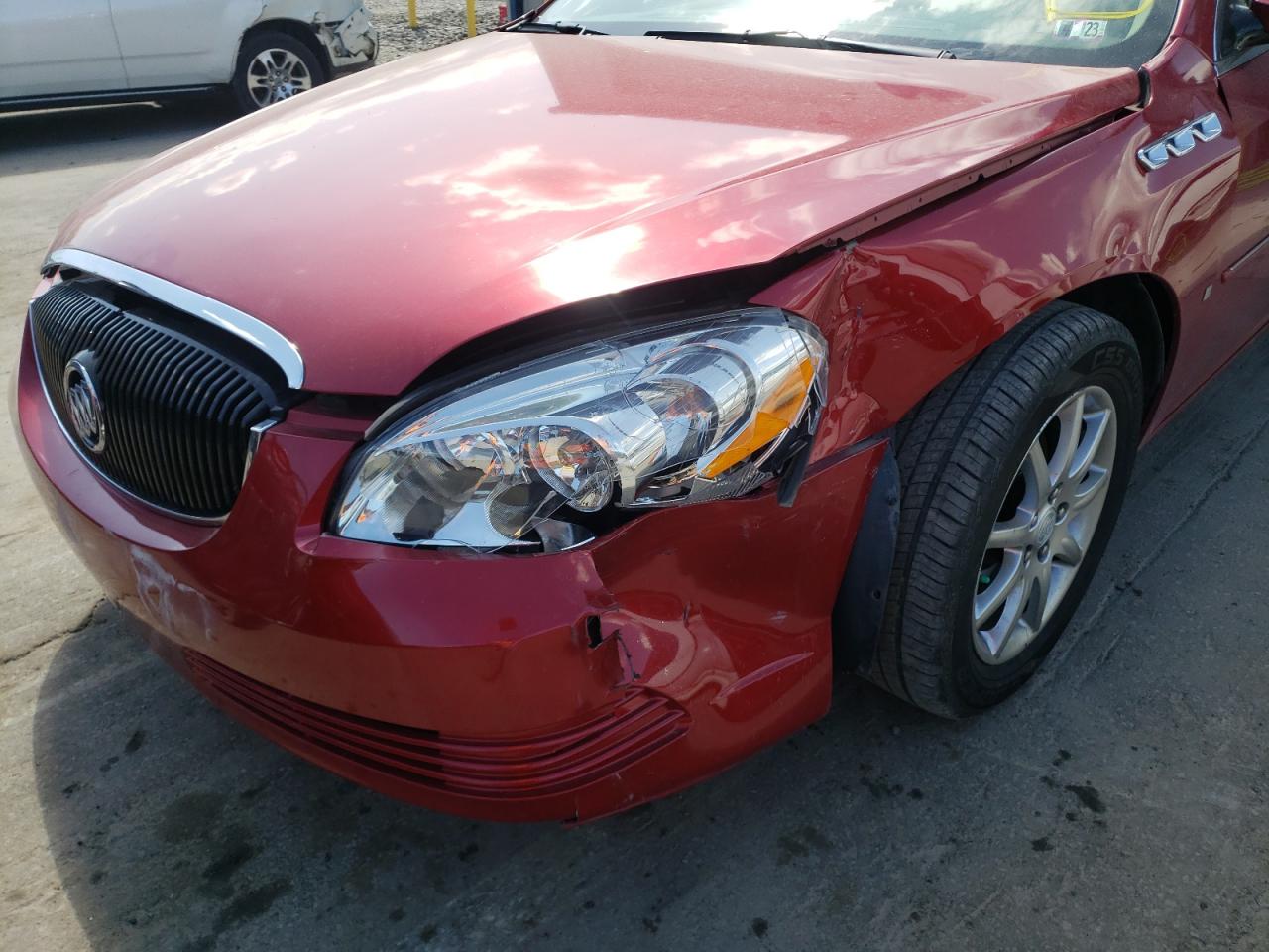 Photo 9 from auction – 2007 BUICK LUCERNE CX with VIN 1G4HD57207U237002