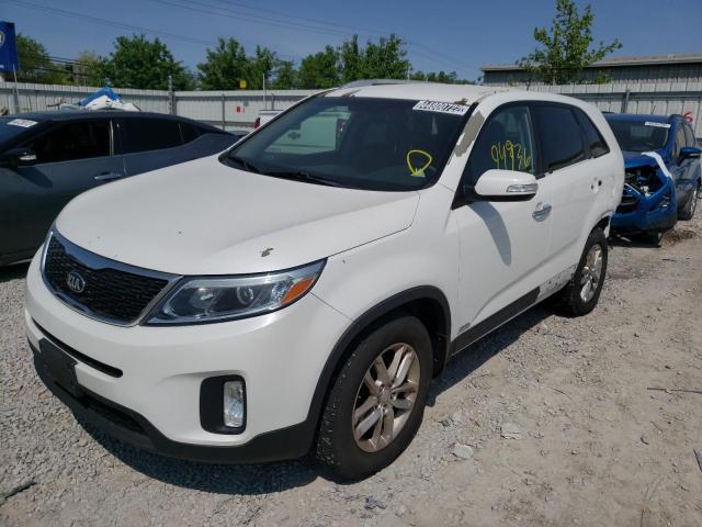 Photo 2 from auction – 2014 KIA SORENTO EX with VIN 5XYKTCA65EG505716