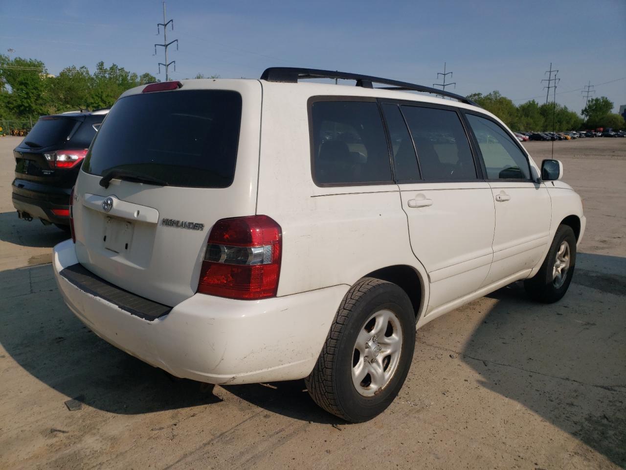 Photo 4 from auction – 2005 TOYOTA HIGHLANDER with VIN JTEGD21A750115753