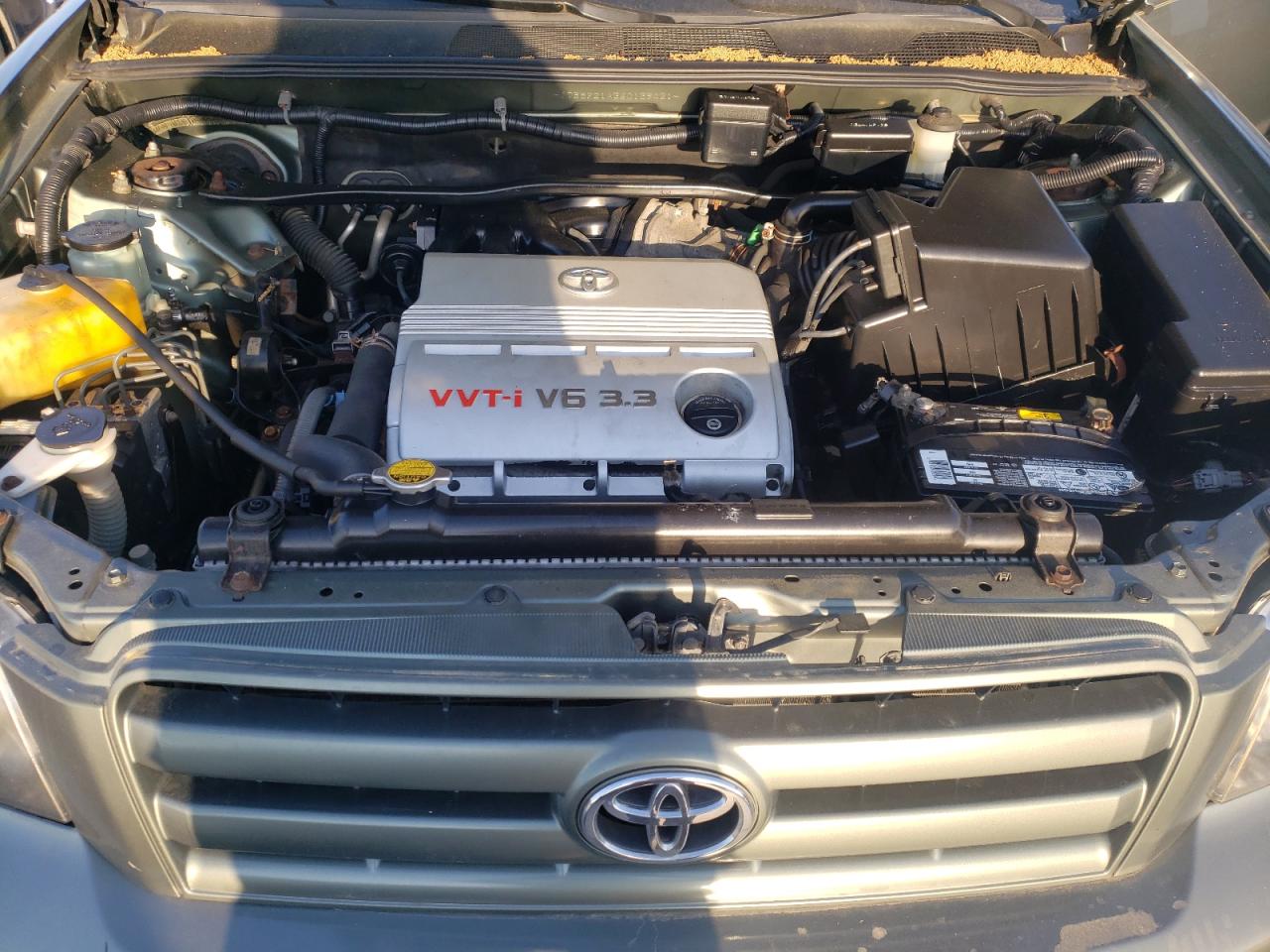 Photo 7 from auction – 2006 TOYOTA HIGHLANDER with VIN JTEEP21A360139421