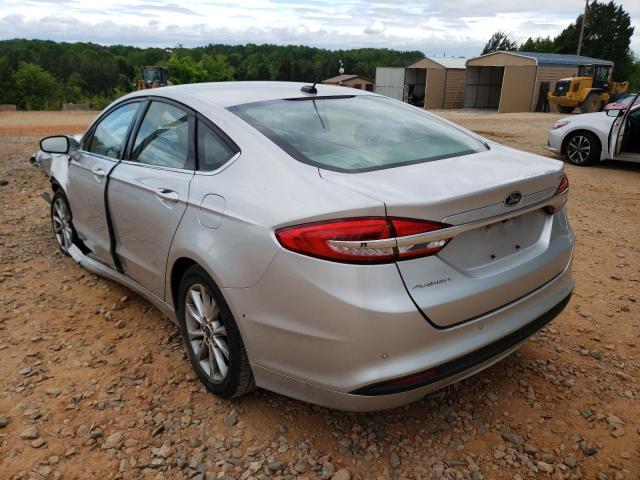 Foto 3 de la subasta – 2017 FORD FUSION SE con VIN 3FA6P0H78HR144792
