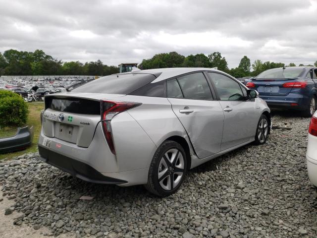 Photo 4 from auction – 2017 TOYOTA PRIUS with VIN JTDKARFU6H3031963