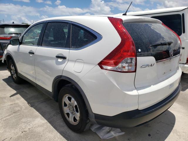 Photo 3 from auction – 2012 HONDA CR-V LX with VIN 5J6RM3H3XCL015601